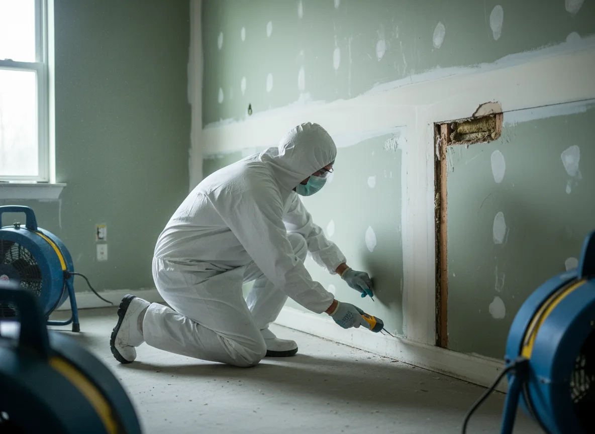 Water Damage Restoration company in Oxbow, ME